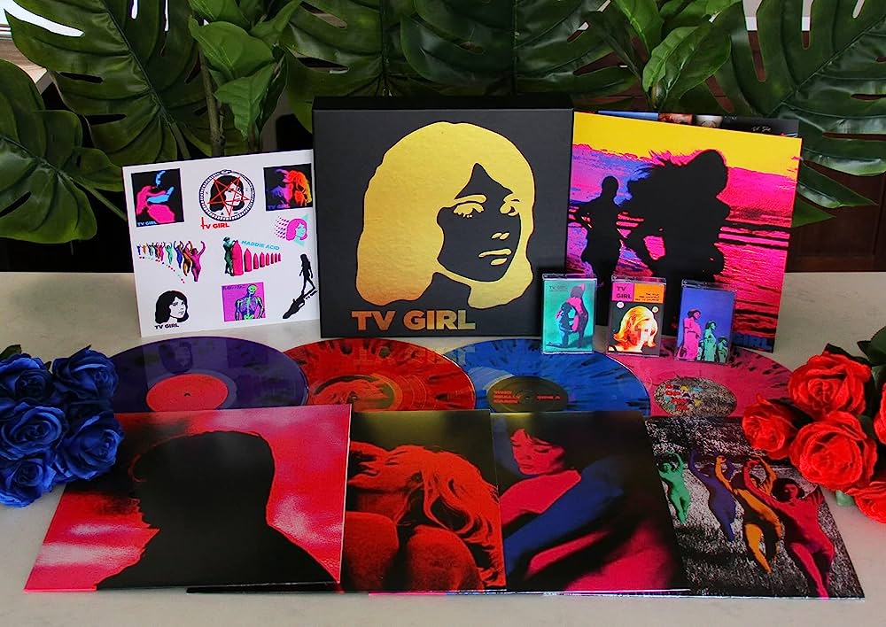 TV Girl - French Exit collection Vinyl